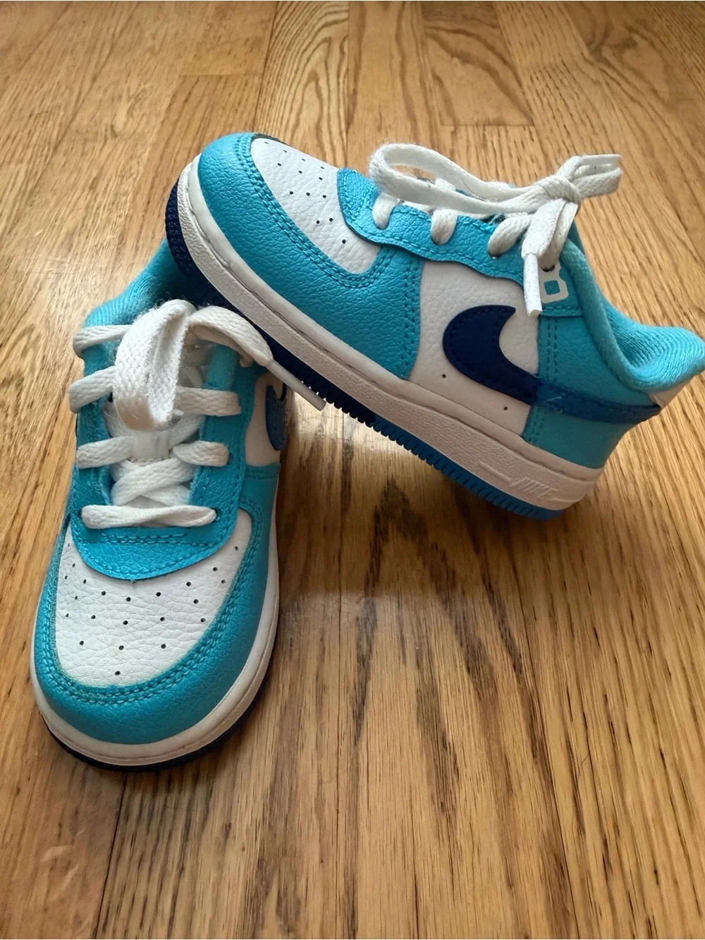 Toddler Nike Force 1 LV8 2 TD - Picture 2 of 4